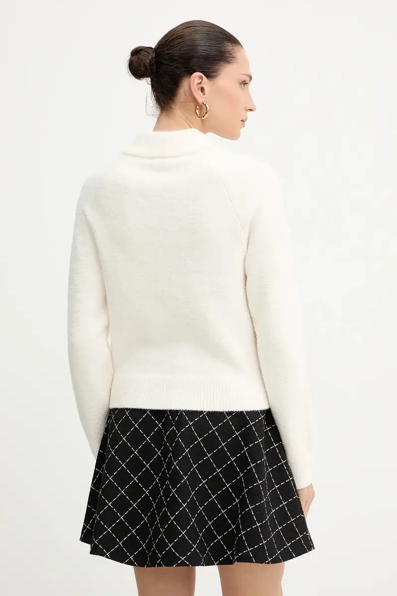 Morgan Cardigan Donna Beige 3840442 miniatura 3