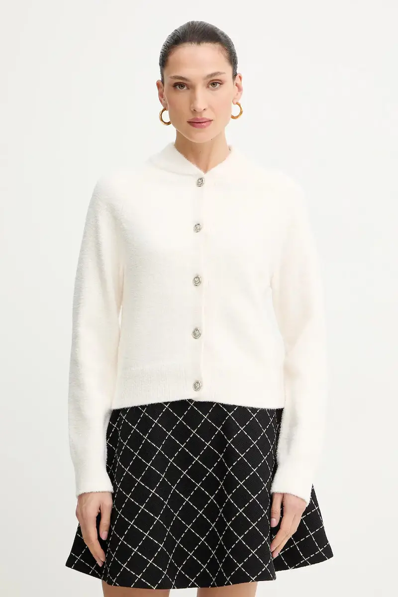 Morgan Cardigan Donna Beige 3840442