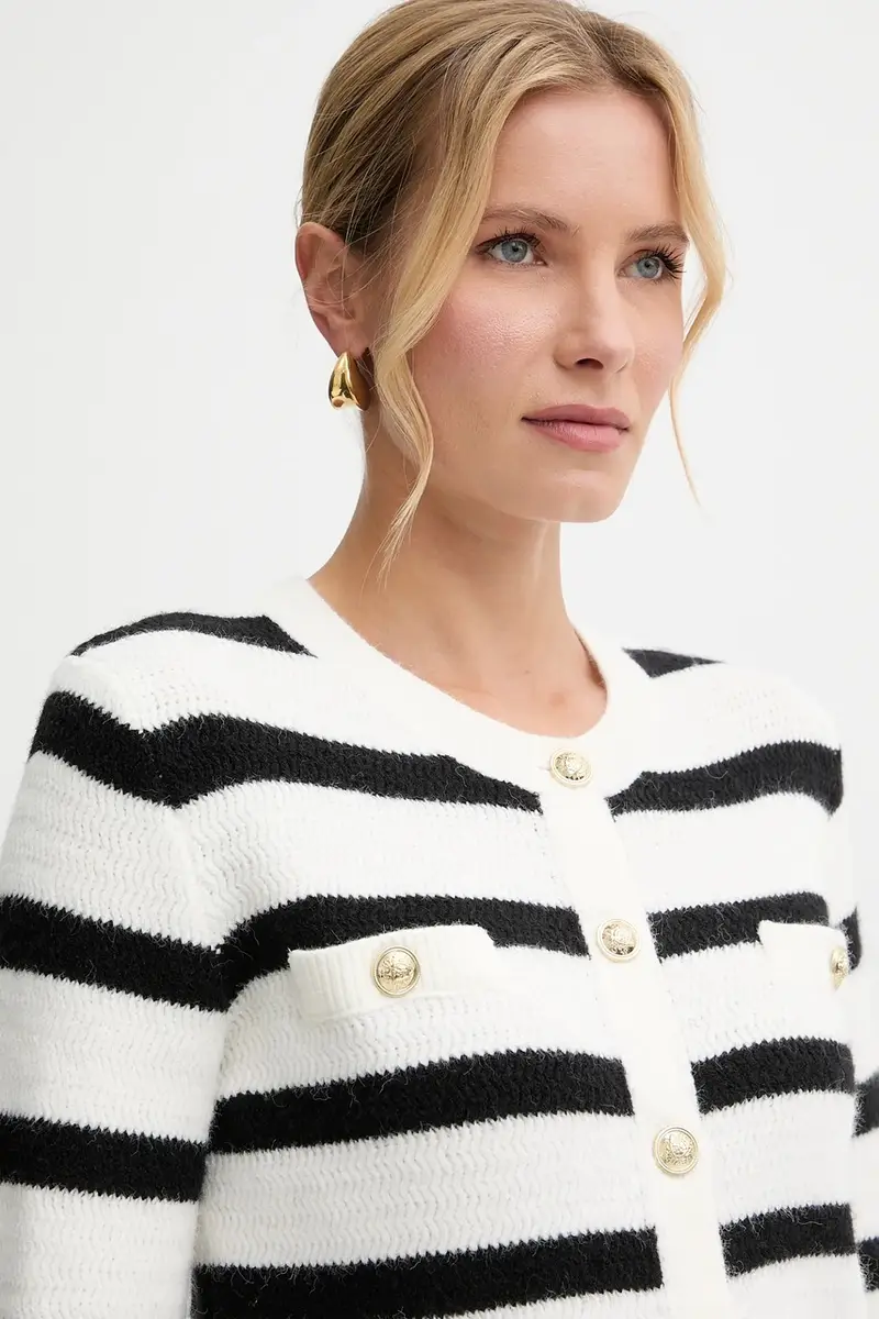 Morgan Cardigan Donna Beige 3840474 miniatura 4