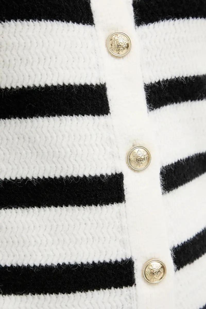 Morgan Cardigan Donna Beige 3840474 miniatura 5