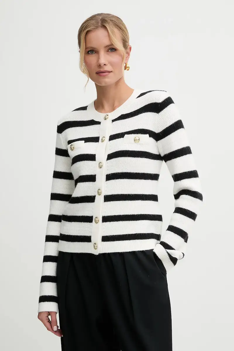 Morgan Cardigan Donna Beige 3840474