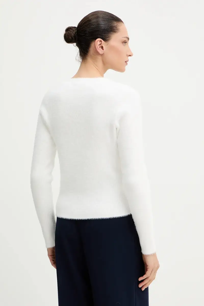 Morgan Cardigan Donna Bianco 3918616 miniatura 3