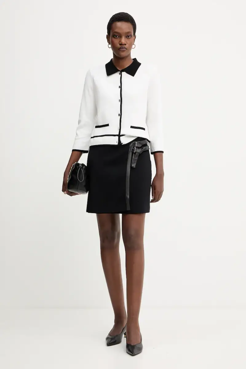 Morgan Cardigan Donna Bianco 3124943 miniatura 2