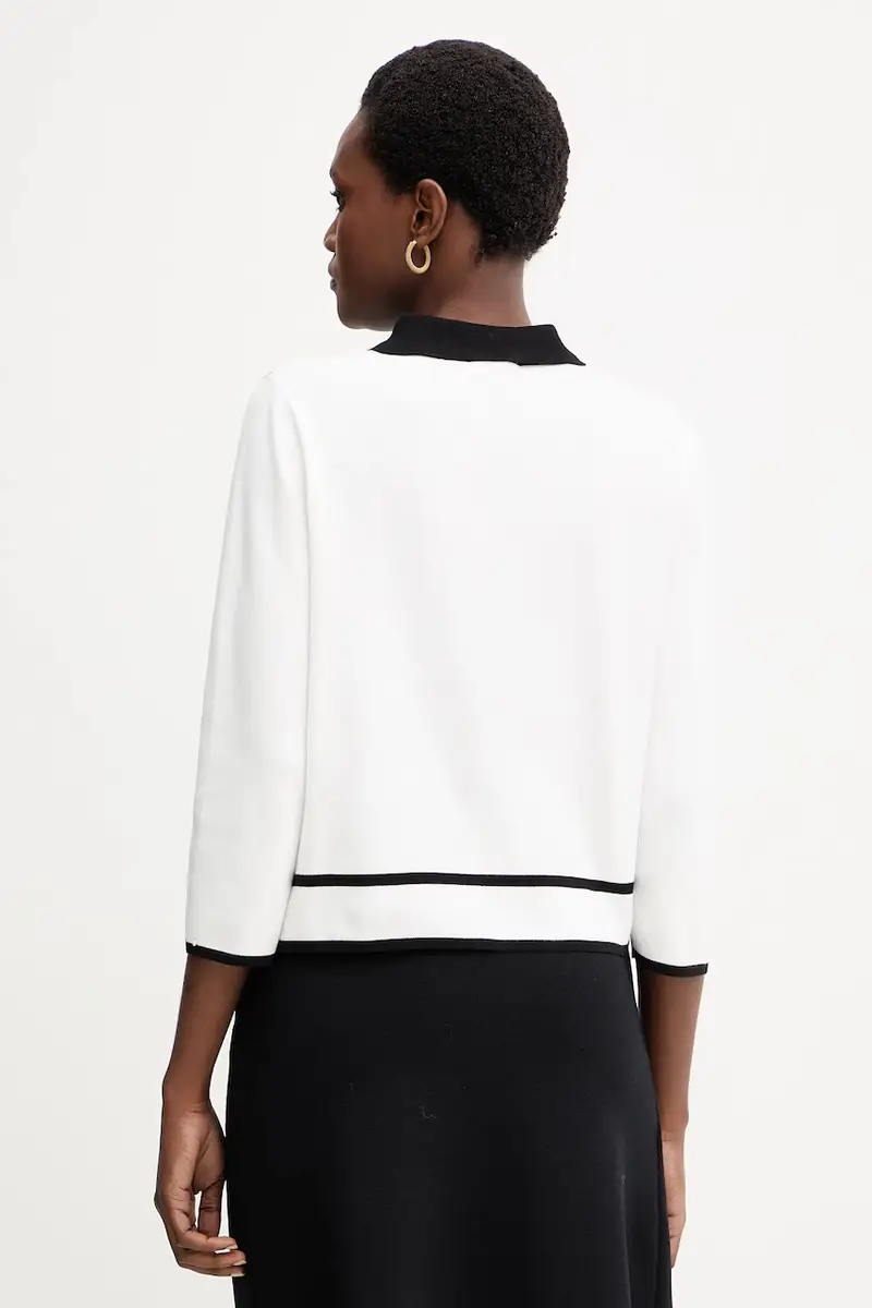 Morgan Cardigan Donna Bianco 3124943 miniatura 3