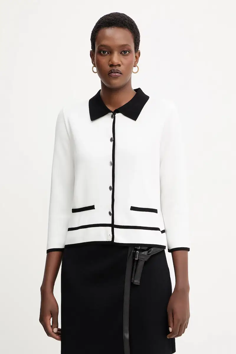 Morgan Cardigan Donna Bianco 3124943