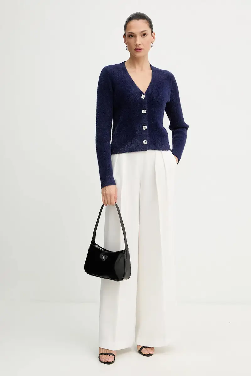 Morgan Cardigan Donna Blu 3841439 miniatura 2