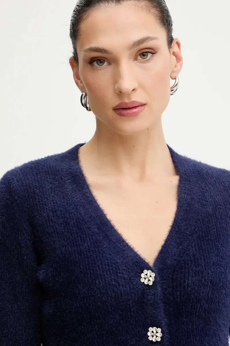 Morgan Cardigan Donna Blu 3841439 miniatura 4