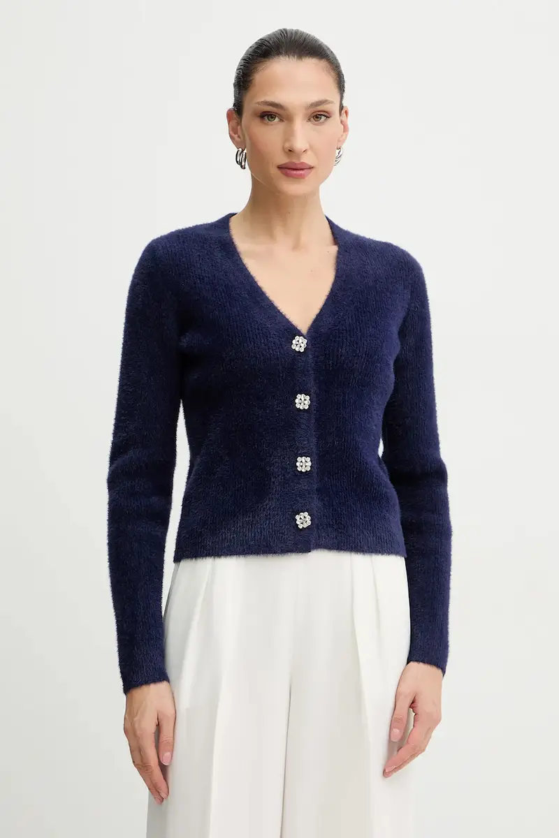 Morgan Cardigan Donna Blu 3841439
