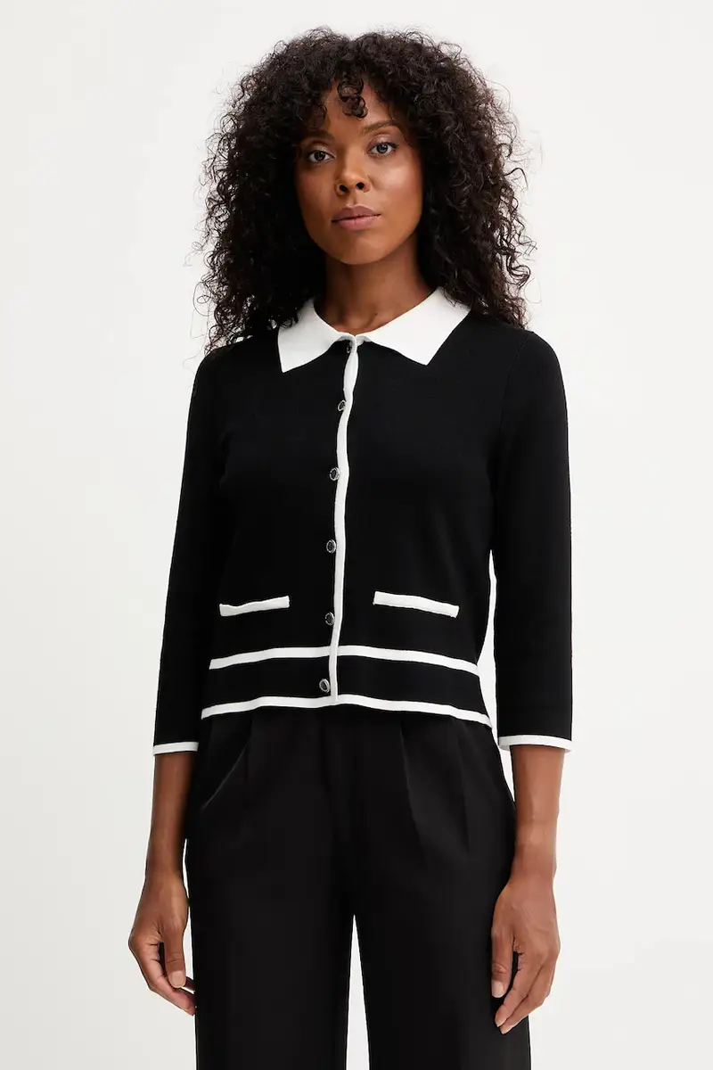 Morgan Cardigan Donna Nero 3275814