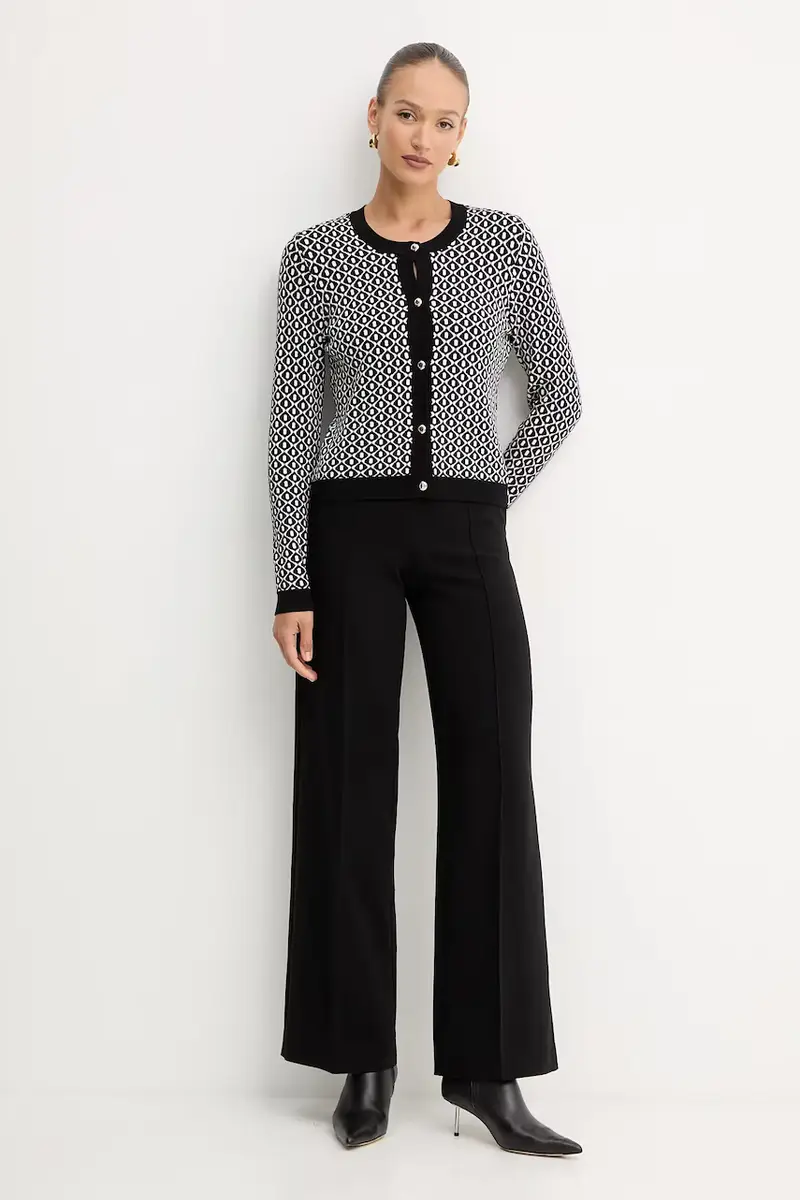 Morgan Cardigan Donna Nero 3647638 miniatura 2