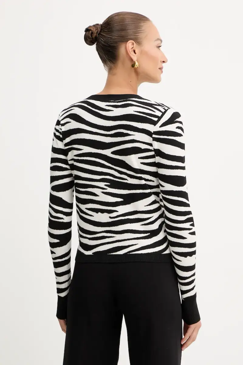 Morgan Cardigan Donna Nero 3647565 miniatura 3