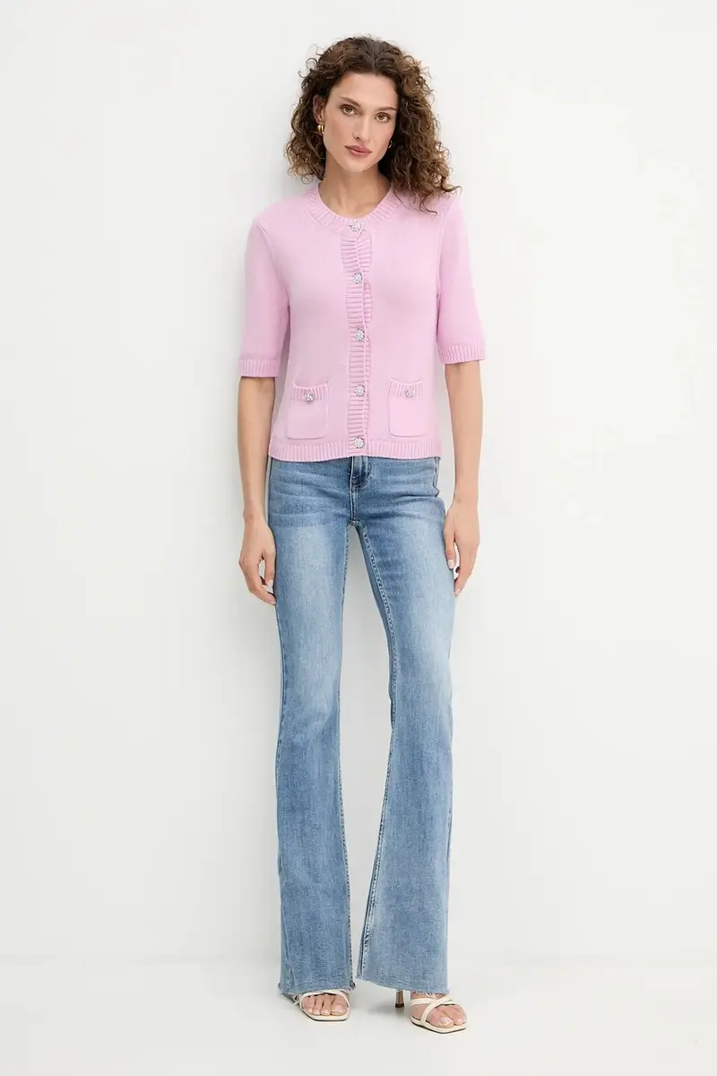 Morgan Cardigan Donna Rosa 3158218 miniatura 2