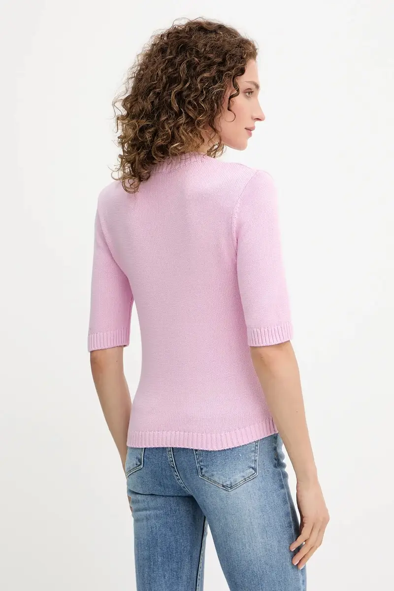 Morgan Cardigan Donna Rosa 3158218 miniatura 3