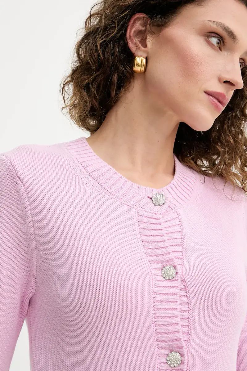 Morgan Cardigan Donna Rosa 3158218 miniatura 4