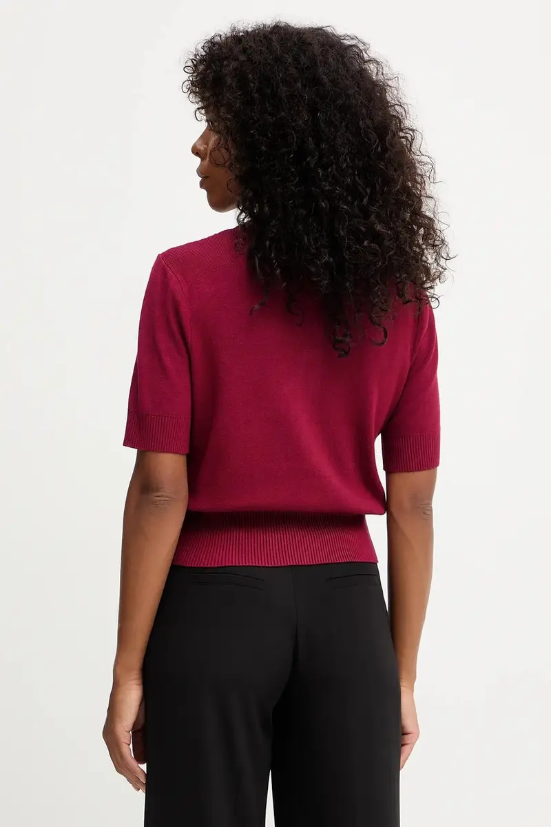 Morgan Cardigan Donna Rosso 3740163 miniatura 3