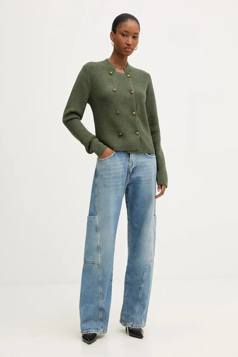 Morgan Cardigan Donna Verde 3921560 miniatura 2