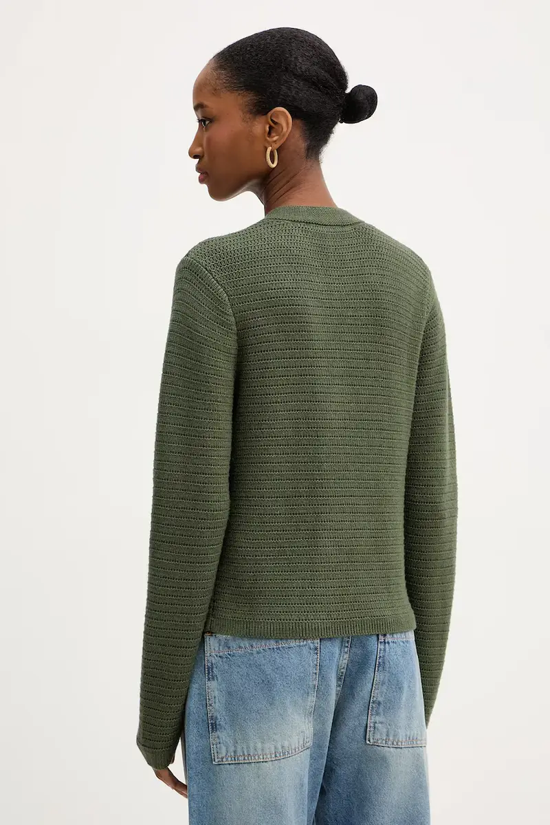 Morgan Cardigan Donna Verde 3921560 miniatura 3