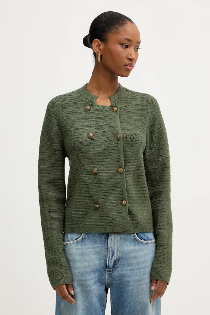 Morgan Cardigan Donna Verde 3921560