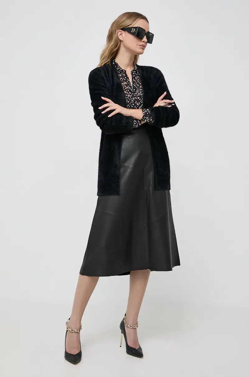 Morgan Cardigan Donna Nero 3149246 miniatura 2