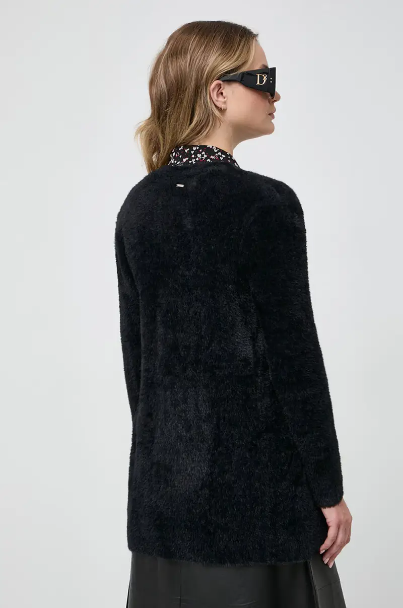Morgan Cardigan Donna Nero 3149246 miniatura 3