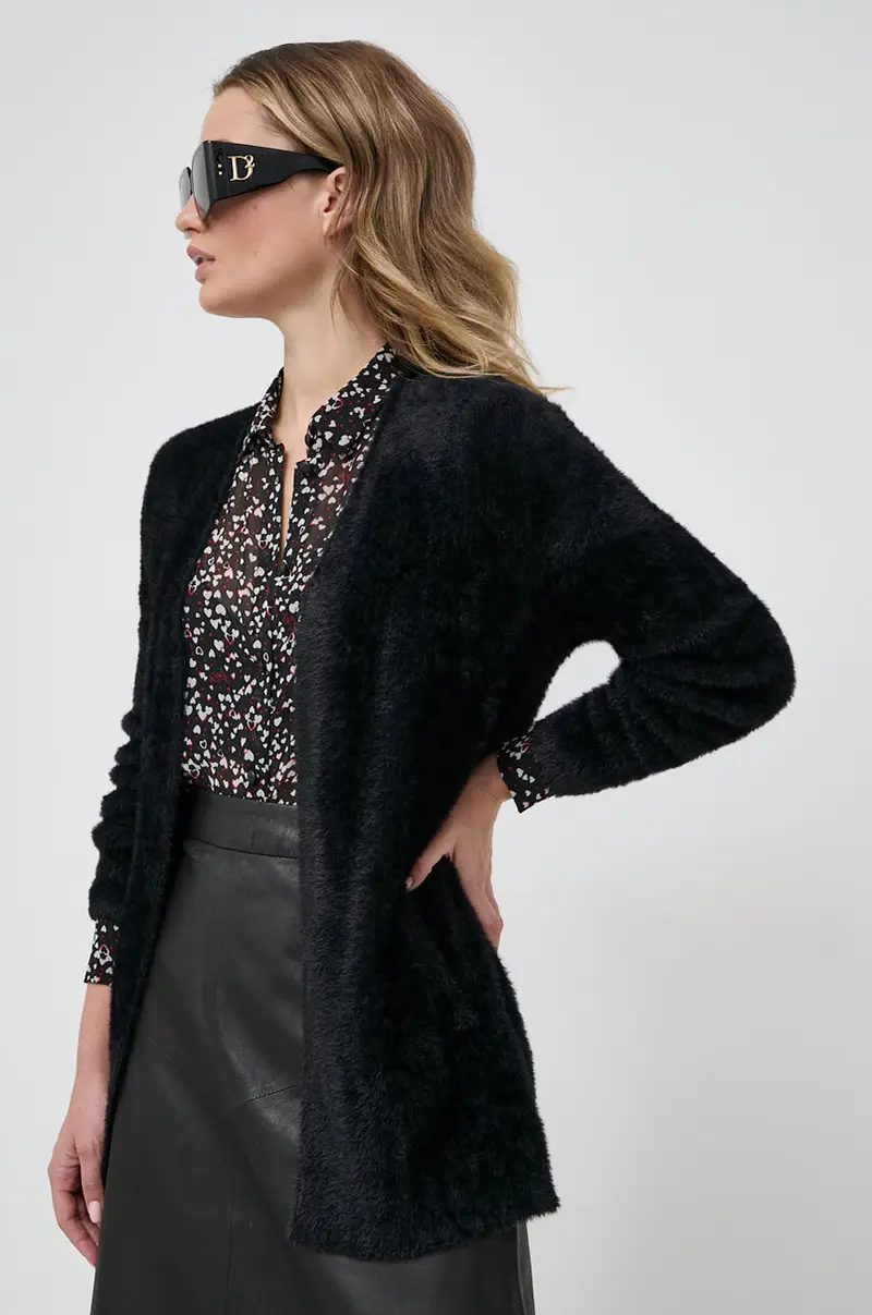 Morgan Cardigan Donna Nero 3149246