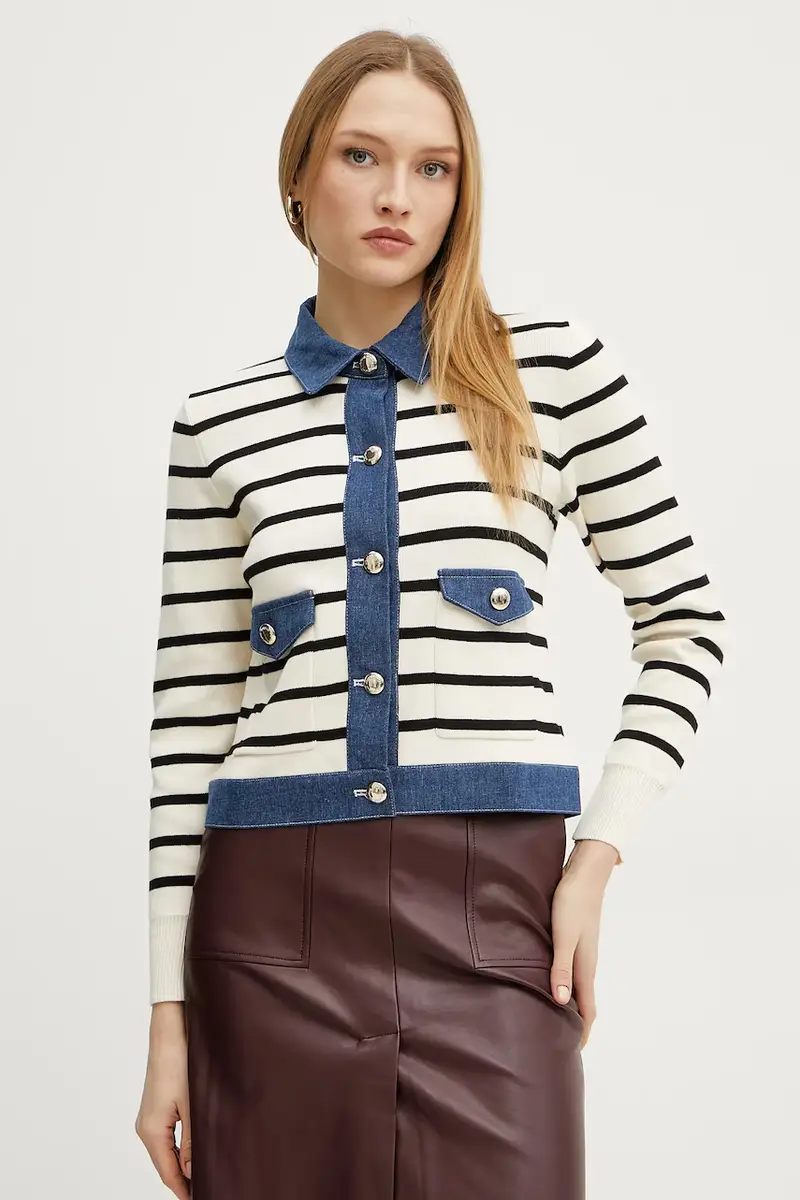 Morgan Cardigan Donna Beige 3292100