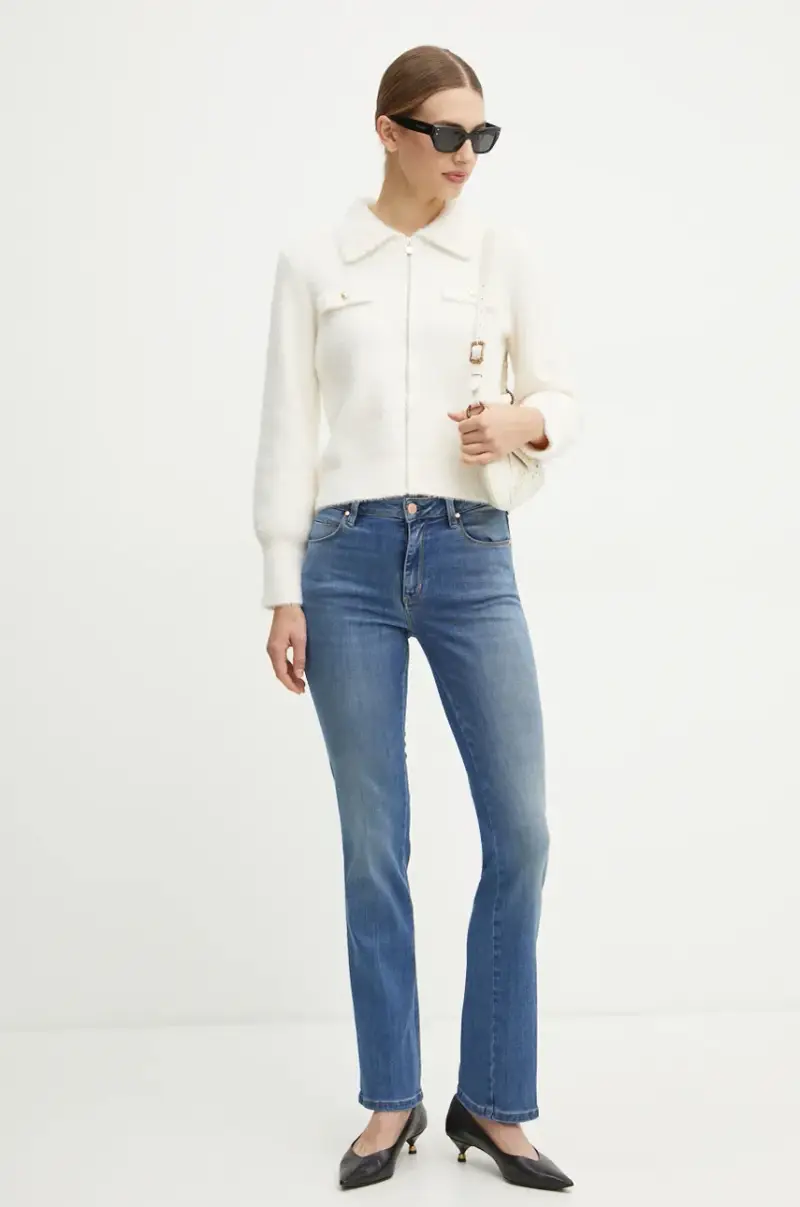 Morgan Cardigan Donna Beige 3121054 miniatura 2