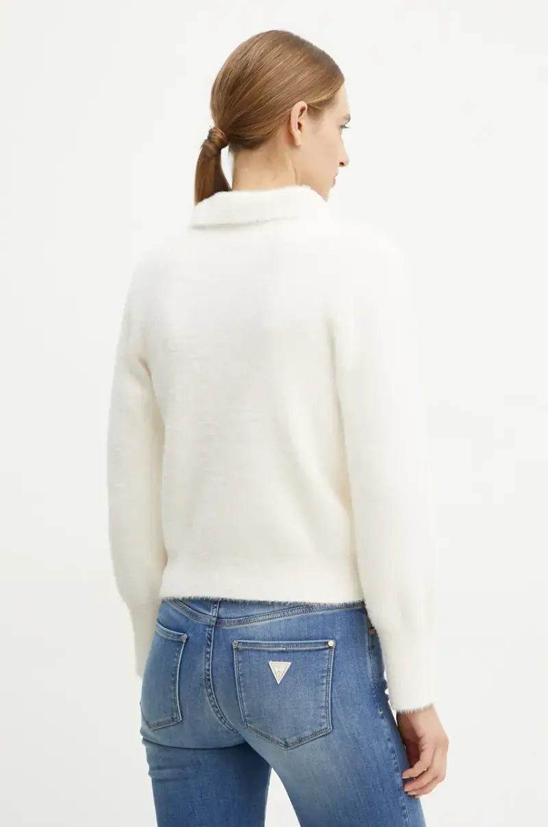 Morgan Cardigan Donna Beige 3121054 miniatura 3