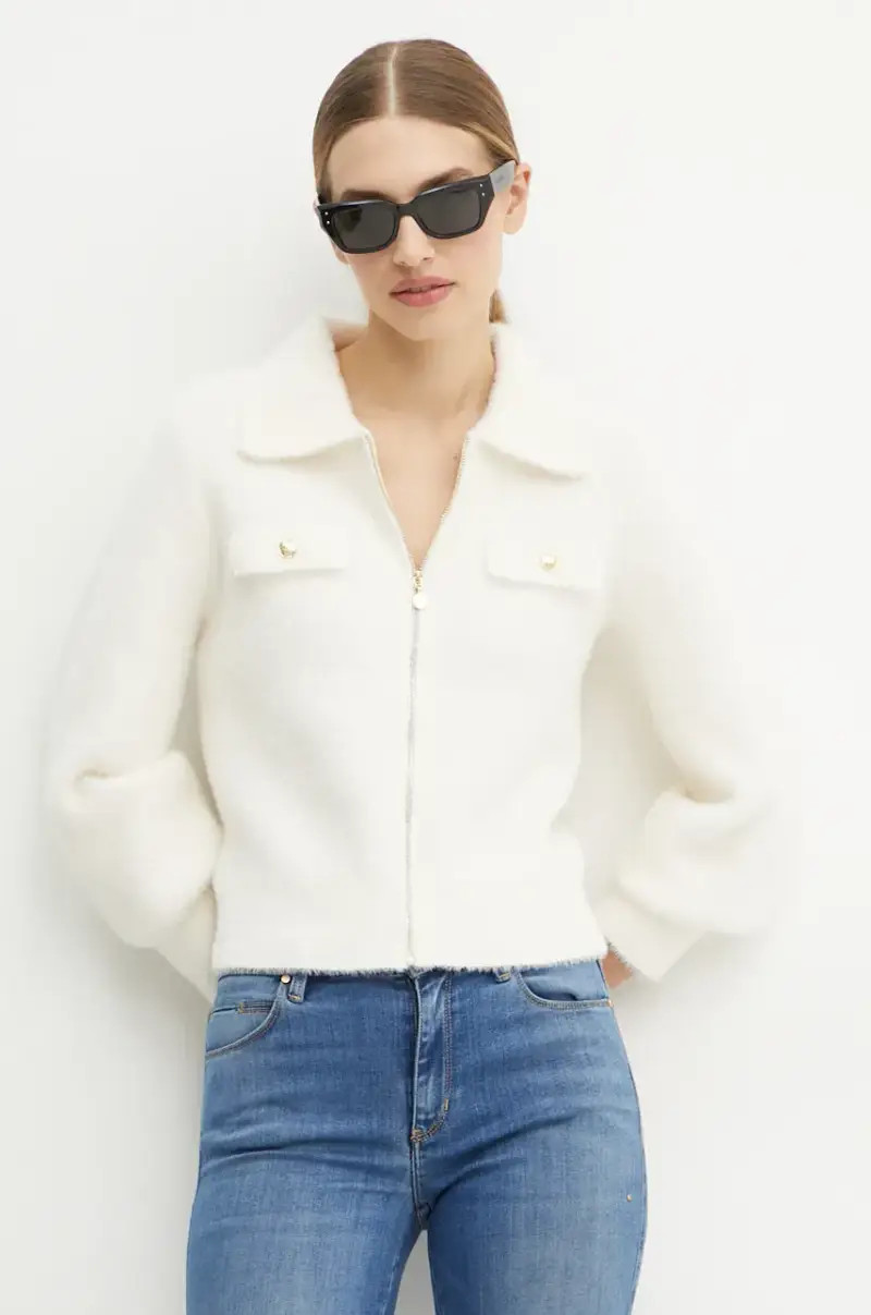 Morgan Cardigan Donna Beige 3121054