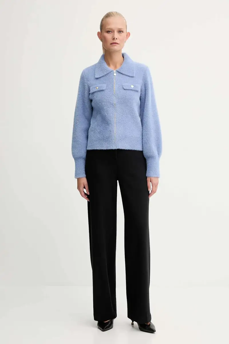 Morgan Cardigan Donna Blu 3423694 miniatura 2