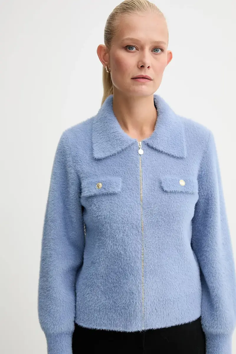 Morgan Cardigan Donna Blu 3423694 miniatura 4