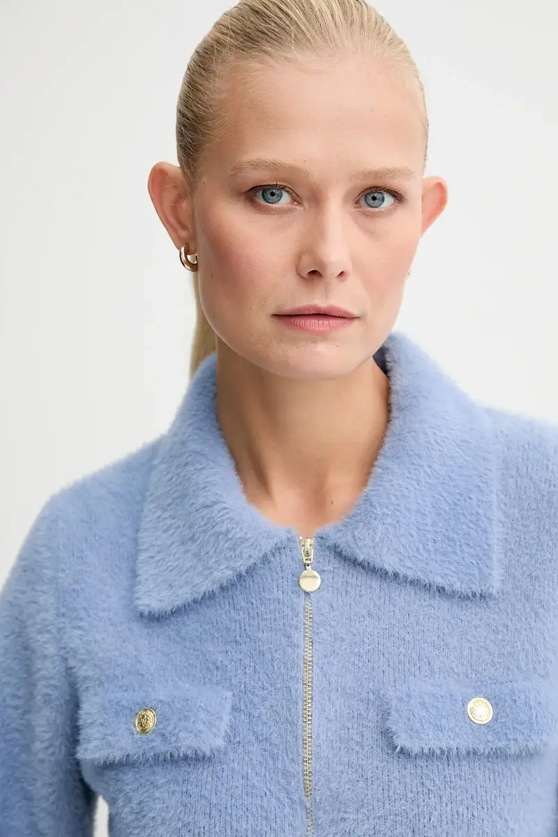 Morgan Cardigan Donna Blu 3423694 miniatura 5