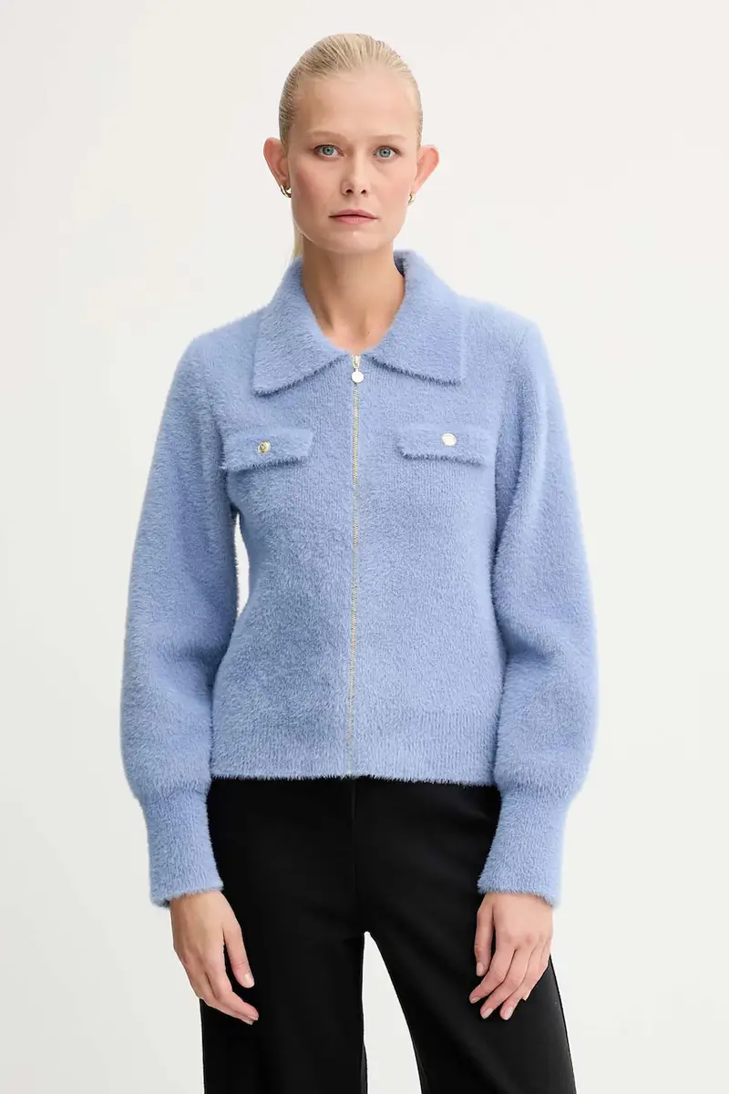 Morgan Cardigan Donna Blu 3423694