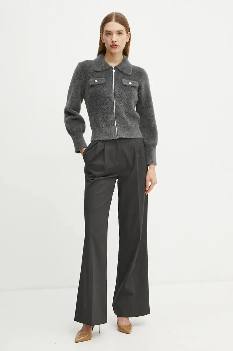 Morgan Cardigan Donna Grigio 3137492 miniatura 2