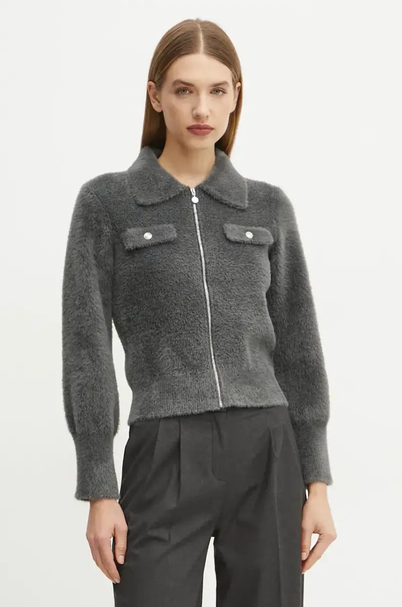 Morgan Cardigan Donna Grigio 3137492