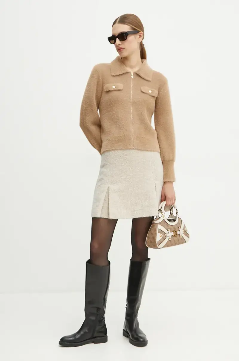 Morgan Cardigan Donna Marrone 3138177 miniatura 2