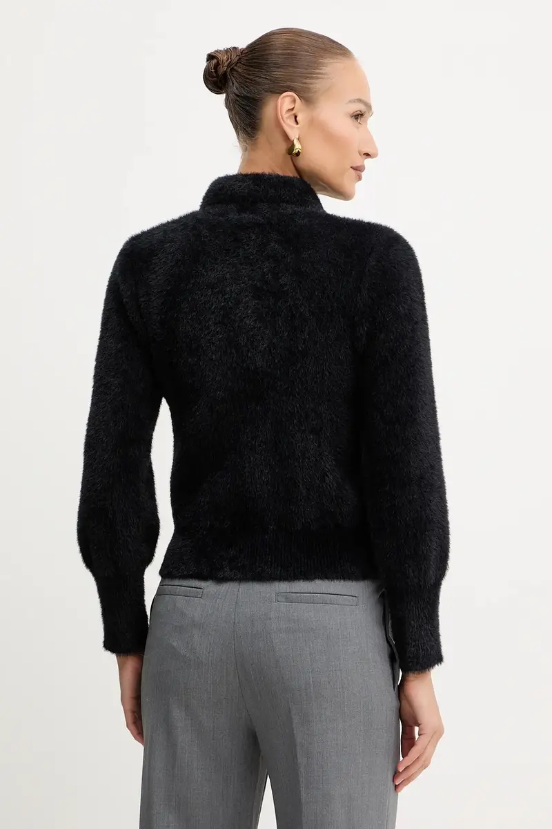 Morgan Cardigan Donna Nero 3626641 miniatura 3