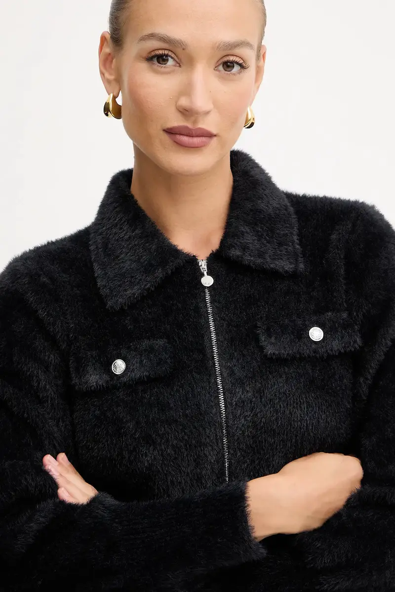 Morgan Cardigan Donna Nero 3626641 miniatura 4