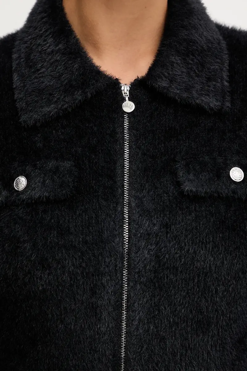 Morgan Cardigan Donna Nero 3626641 miniatura 5