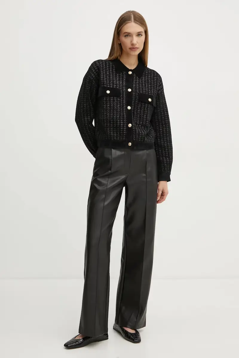 Morgan Cardigan Donna Nero 3262698 miniatura 2