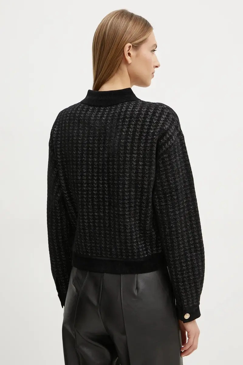 Morgan Cardigan Donna Nero 3262698 miniatura 3