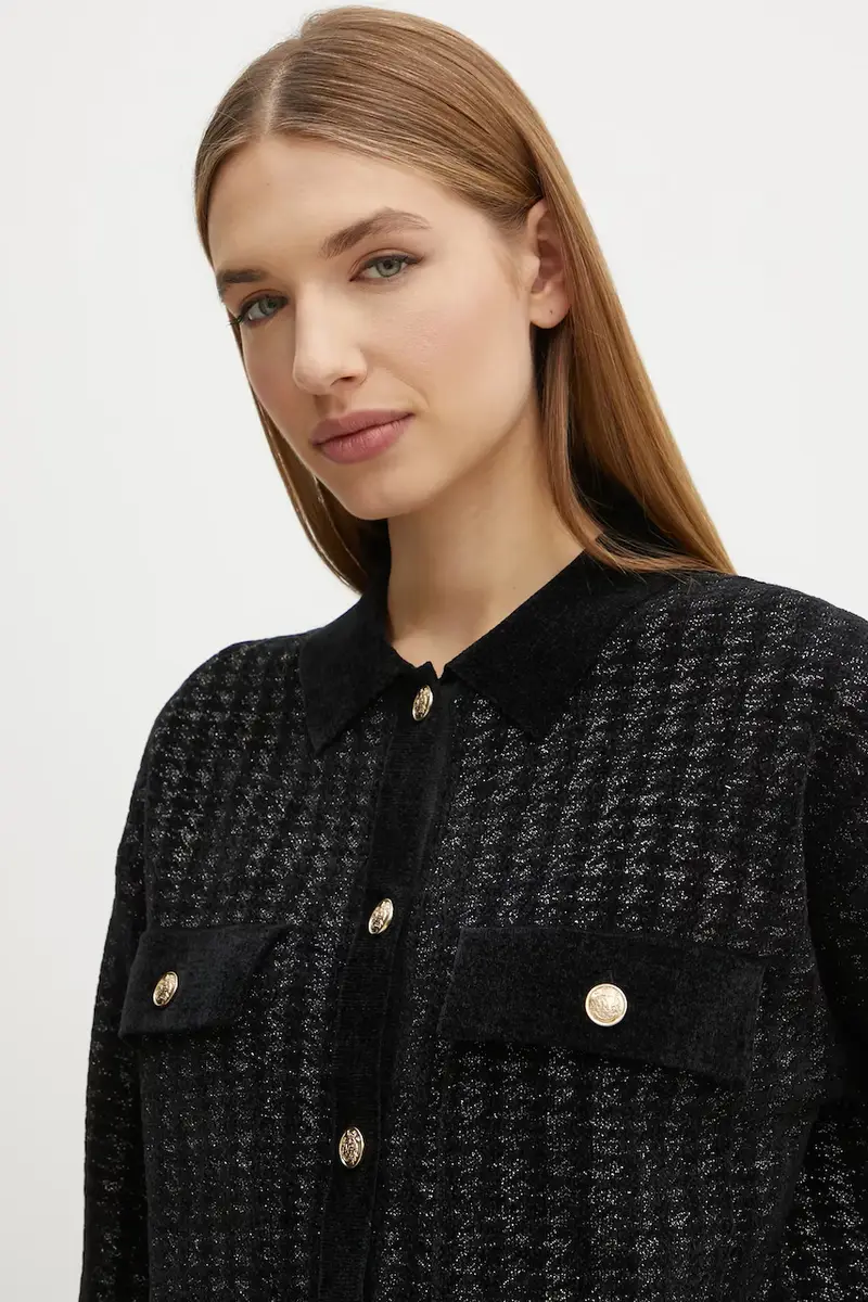 Morgan Cardigan Donna Nero 3262698 miniatura 4