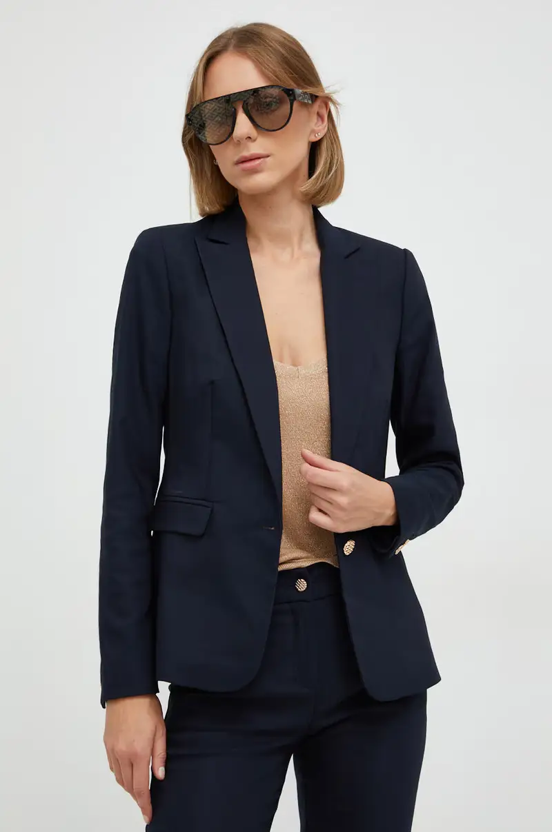 giacca Blu navy miniatura 2