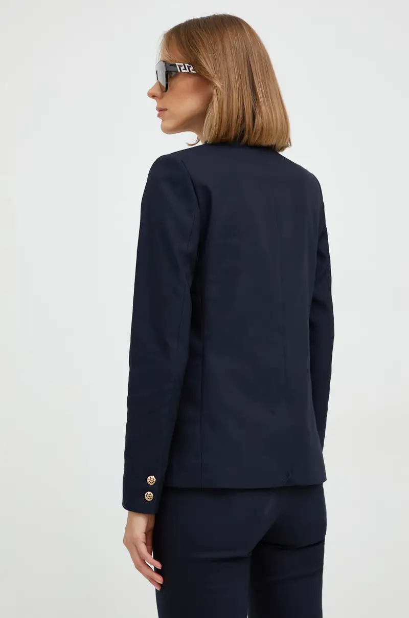 giacca Blu navy miniatura 3