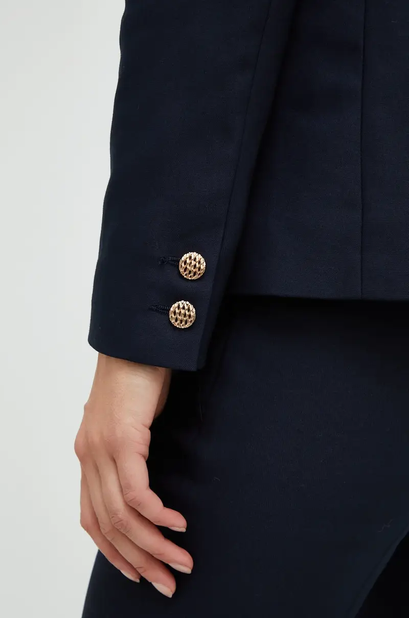 giacca Blu navy miniatura 5