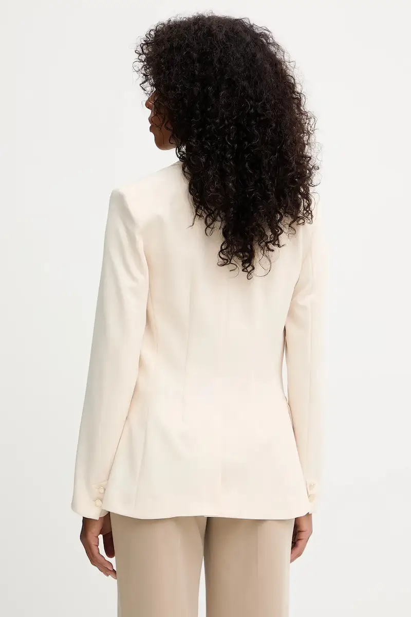 giacca colore beige VAKA.F miniatura 3