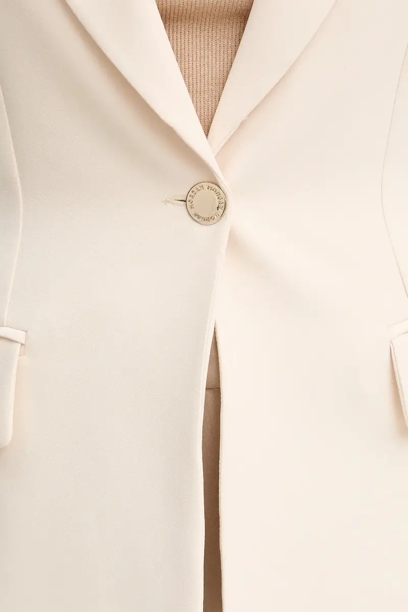 giacca colore beige VAKA.F miniatura 5