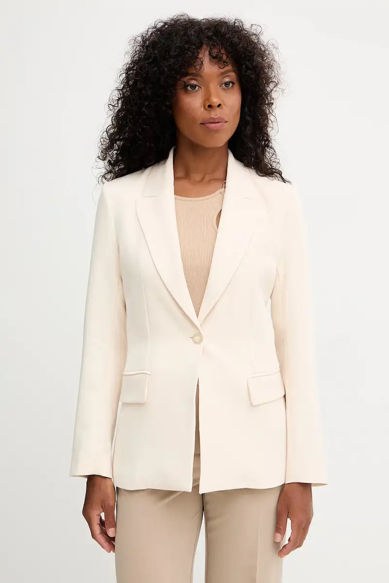 giacca colore beige VAKA.F