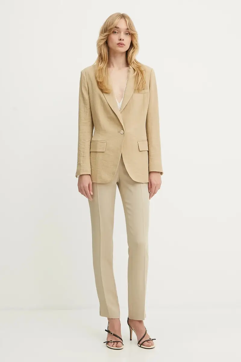 giacca colore beige VAVIK miniatura 2