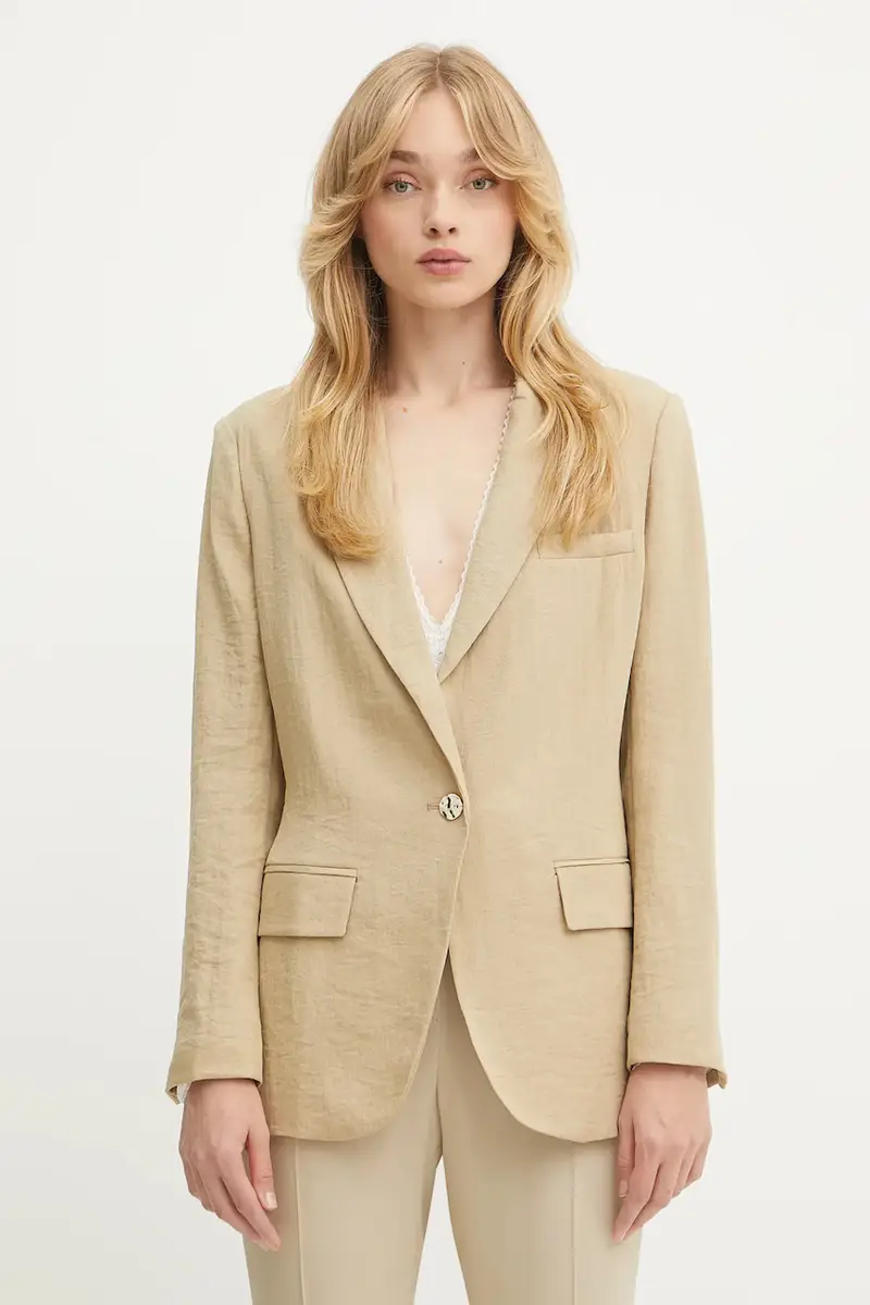 giacca colore beige VAVIK